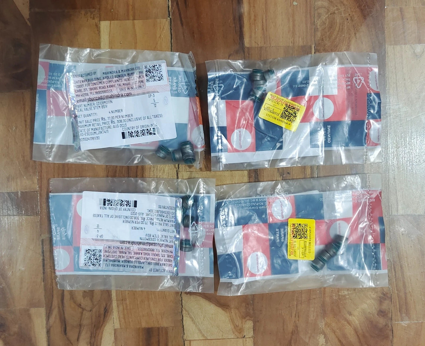 Originale 16-teilige Ventilschaftdichtung für Mahindra XUV 500 2.2L