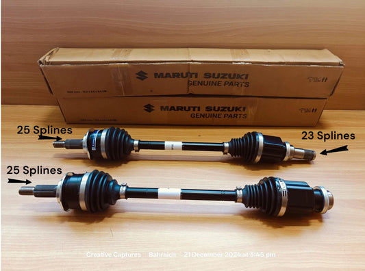 Genuine Drive Shaft Part Number Left & Right 44102-79P30 44101-79P30