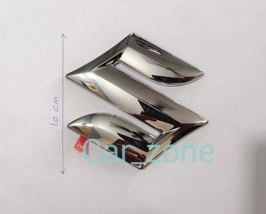 Genuine Emblem Chrome Logo Badge For Suzuki Cars 77811M54GC0-0PG