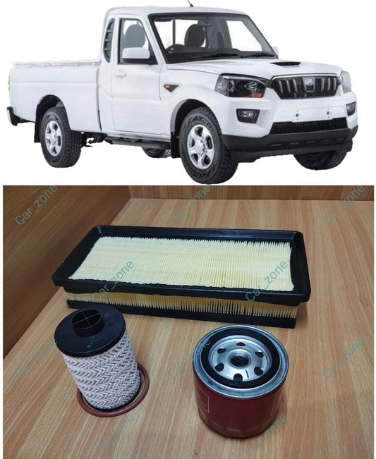 Genuine Filter kit for Mahindra Scorpio S10 pickup 2018-2024