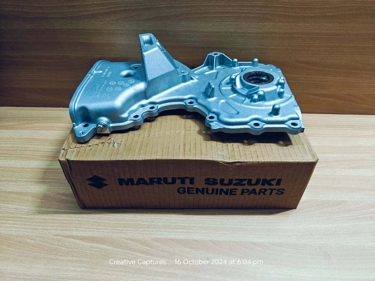 New Genuine Oil Pump For Suzuki Celerio 2008-2013