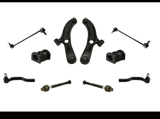Genuine Track Control Arm End Set Boot Link Rod Bush For Suzuki Swift 2011-2016  45201-68L10, 45202-68L10