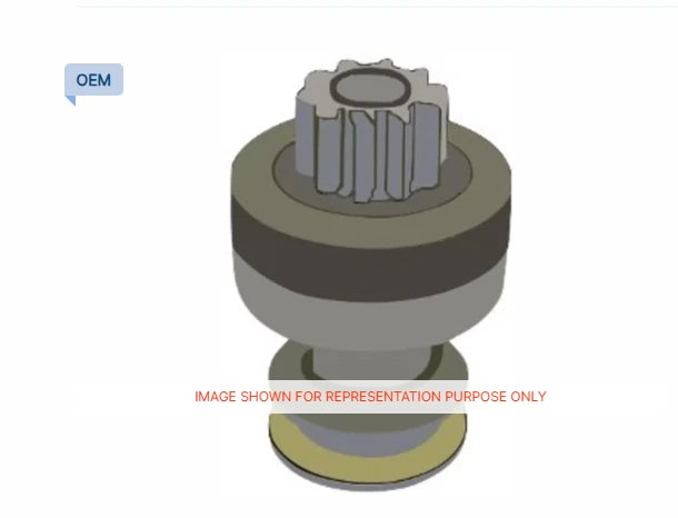 New Clutch Drive Over Running 0307CAM00371N 10 Teeth