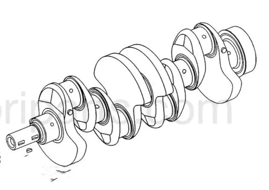 New Crankshaft For Mahindra Bolero Thar 0051967