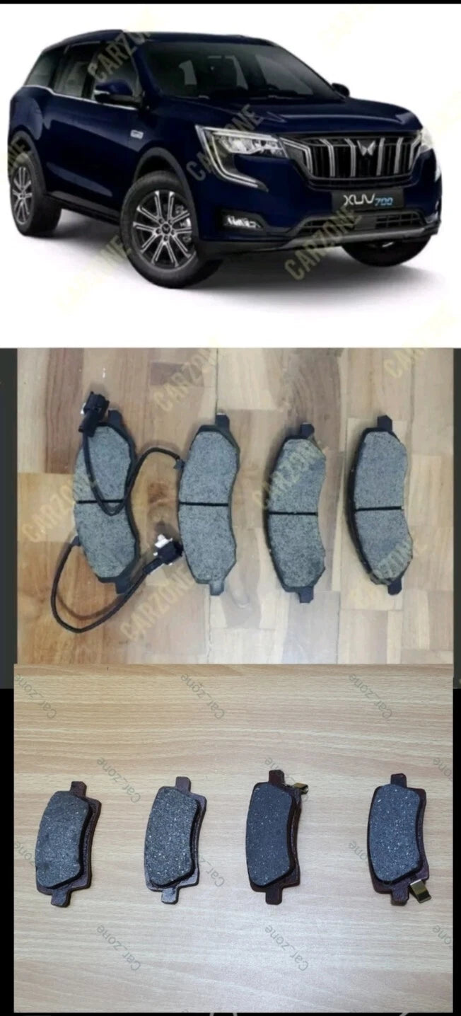 Nuevo juego de pastillas de freno delanteras y traseras para MAHINDRA XUV 700 0603BAB0080KT