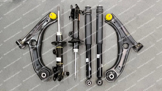 New Front & Rear Shock Absorber & Control Arm for Suzuki Ignis 2016-2024 LH & RH