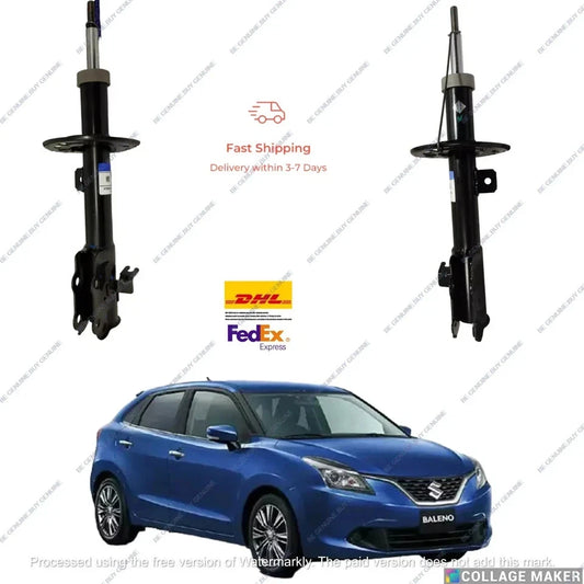 Genuine New Front Shock Absorber For Suzuki BALENO 1.2L 2015-2018 Left & Right 41602M68P20,41601M68P20