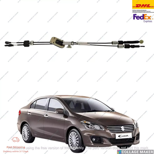 28300M79MA1 Gear Shifter and selector Cable For Suzuki Ciaz 2014-2018