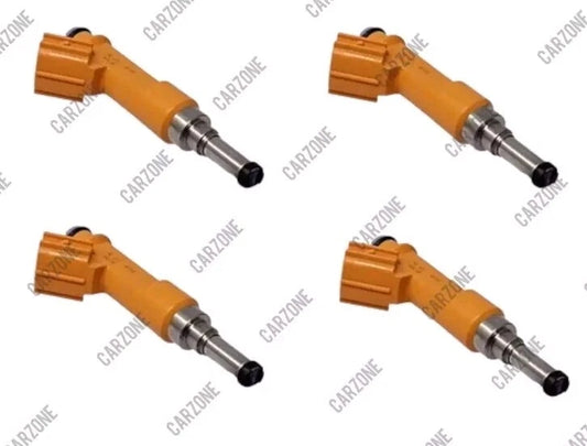 New Genuine 4 Piece Fuel Injector For Suzuki Ignis 1.2L 2016-2024 Petrol 15710M68P01