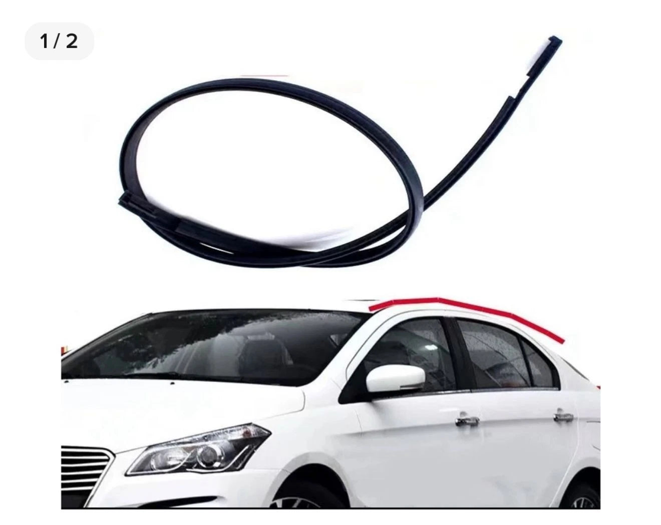 New Left Roof Molding for Suzuki Ciaz 2014-2018 1.4L
