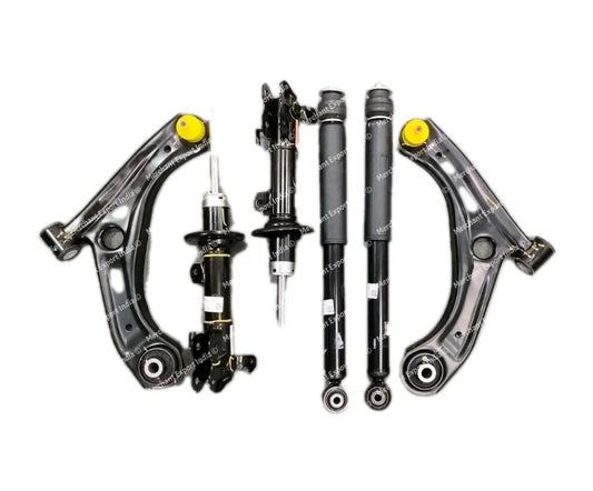 Genuine Front & Rear Shock Absorber + Control Arm for Suzuki Ignis 2016-2025 41800M66R00, 41601M66R00, 41602M66R00, 45201M66R01, 45202M66R01