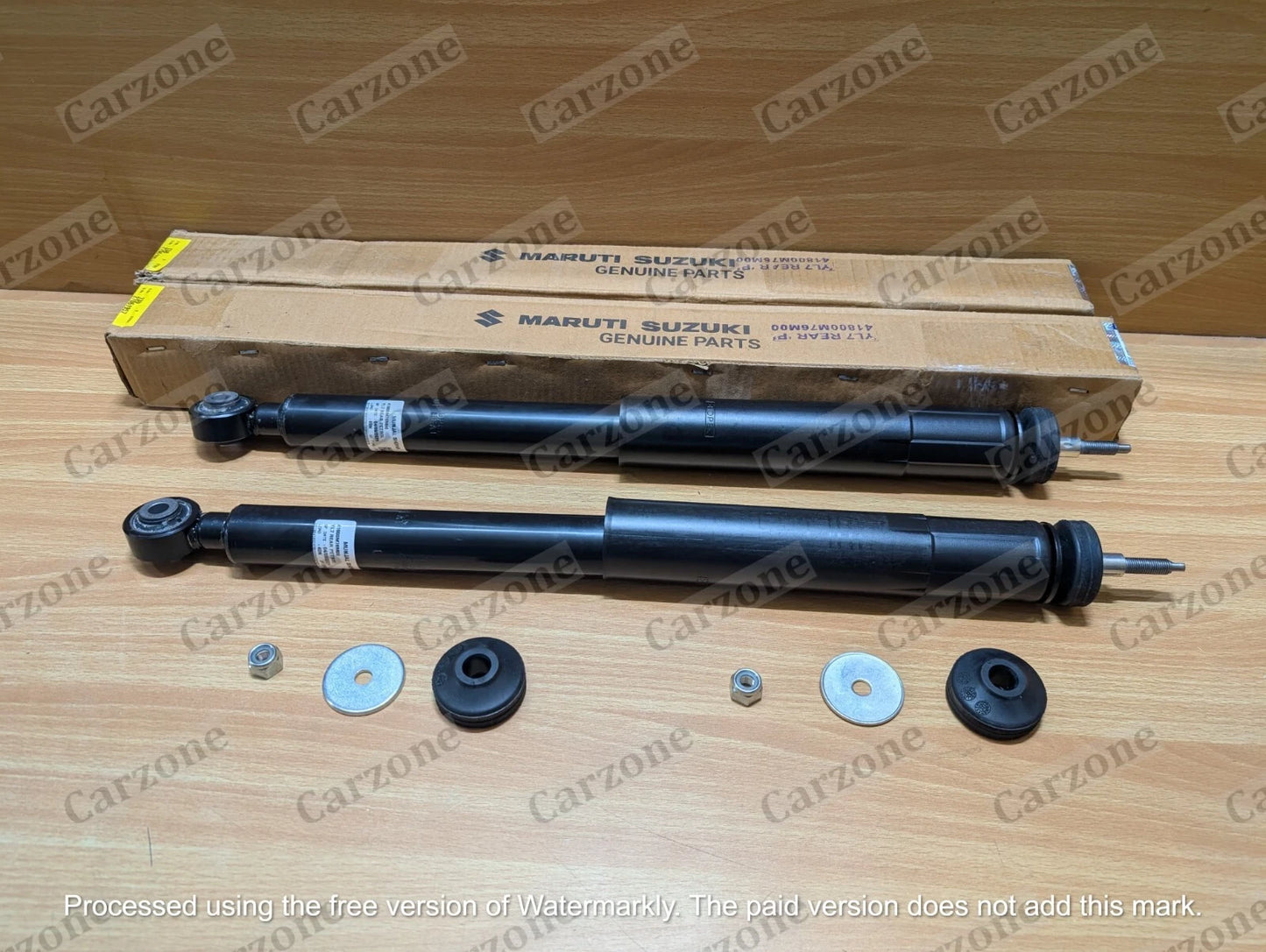 Amortiguador trasero original para Suzuki Celerio (2014-2021), izquierdo y derecho, 4181084M00