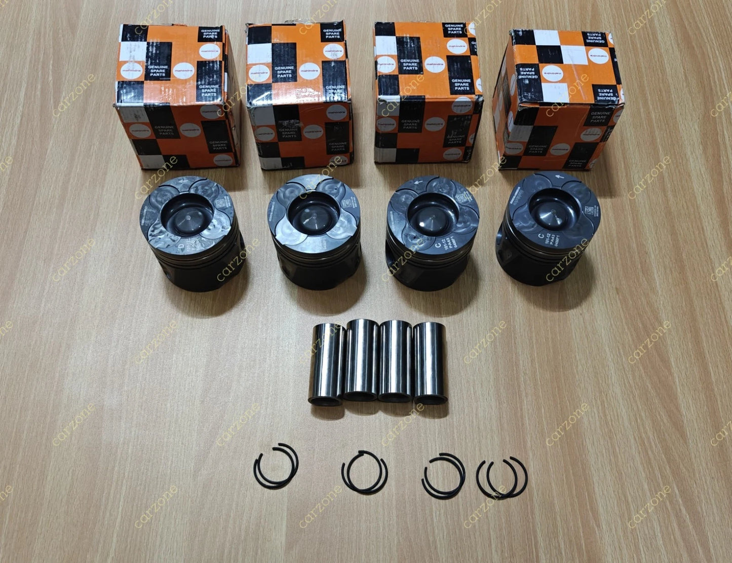 Neuer Original-Kolbensatz für Mahindra Xylo 2.2L MHawk 0312BM0520N, 0312BM0011N