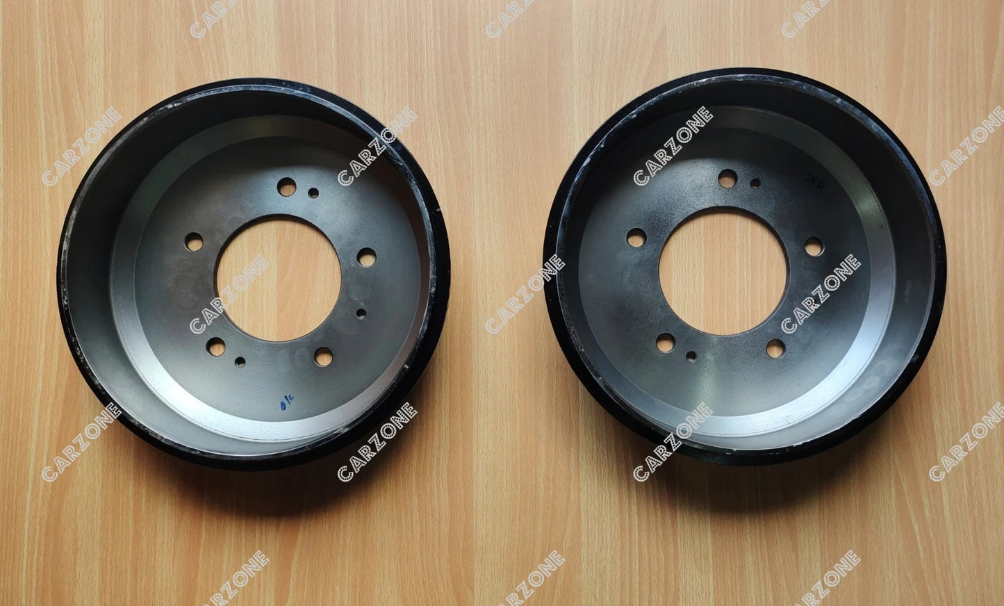Neue hintere Bremstrommel für Mahindra Scorpio Pickup S10 2018-2024, links und rechts
