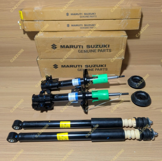 Front Shock Absorber With Mount & Rear Shock For Suzuki Ertiga 1.4L 2012-2017