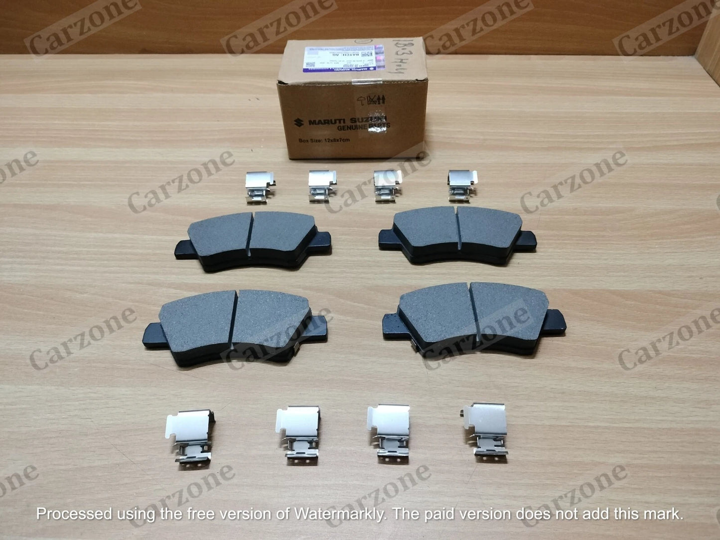 New OEM Genuine Brake Pad 55810M66R00