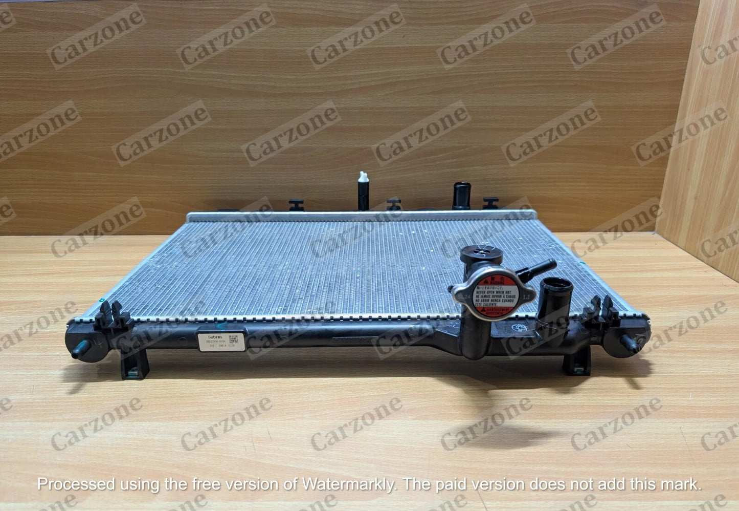 New Genuine Coolant Radiator Maruti Suzuki Part Number 17700M68P00