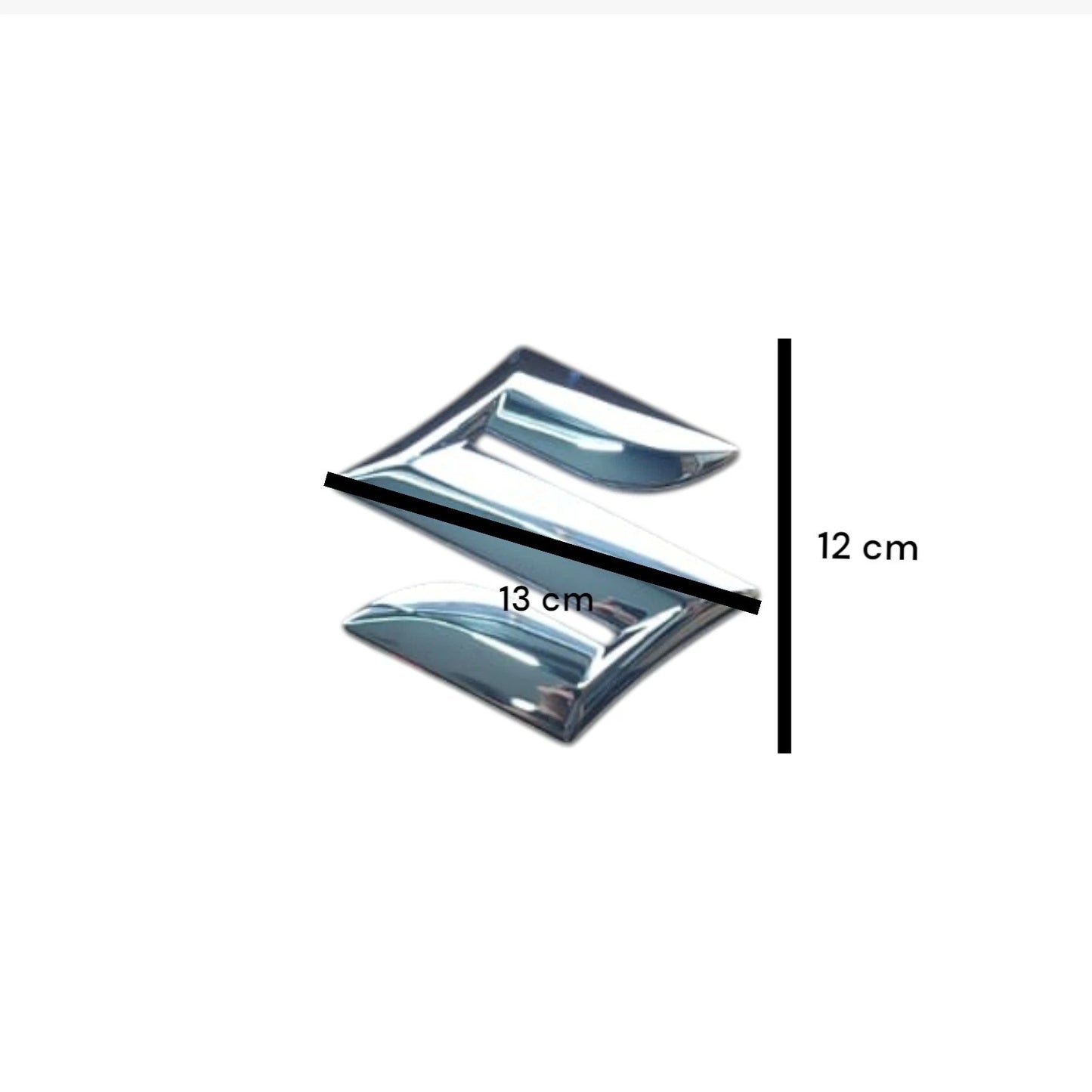 12x13 Centimetre Genuine Emblem Logo For Suzuki Cars 77811M65J00-0PG