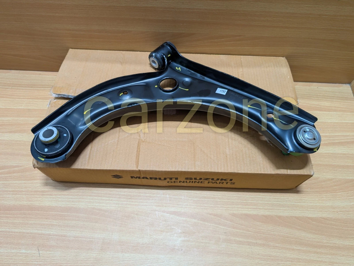 Brazo de control de horquilla delantero izquierdo genuino nuevo 45202-73R00-000