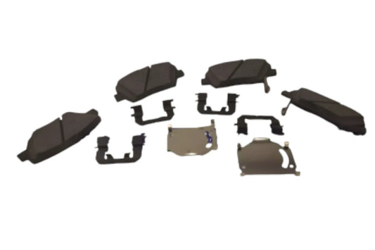 OEM Genuine Front Brake Pad Set for Hyundai Creta Alcazar Kia Seltos 58101A0A00, 58101Q6A10