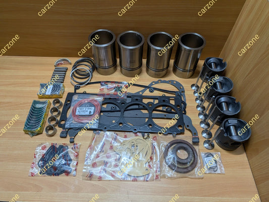 Nuevo kit de reconstrucción de motor para camioneta Mahindra Scorpio 2.5L, tamaño 10, rodamientos