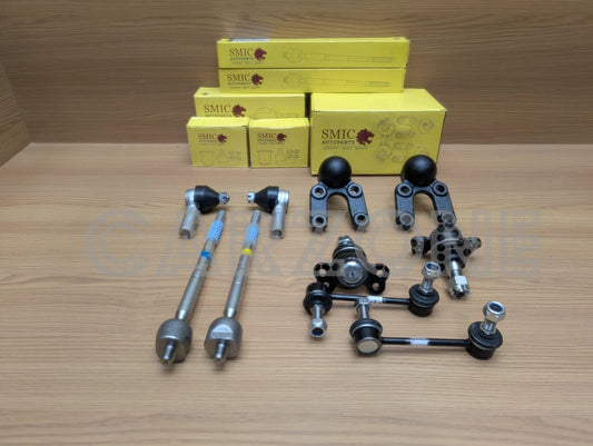 Nueva rótula interior y exterior, enlace estabilizador para camioneta Mahindra Scorpio 0401BA4650N, 0401BA0280N, 0401BA0140N