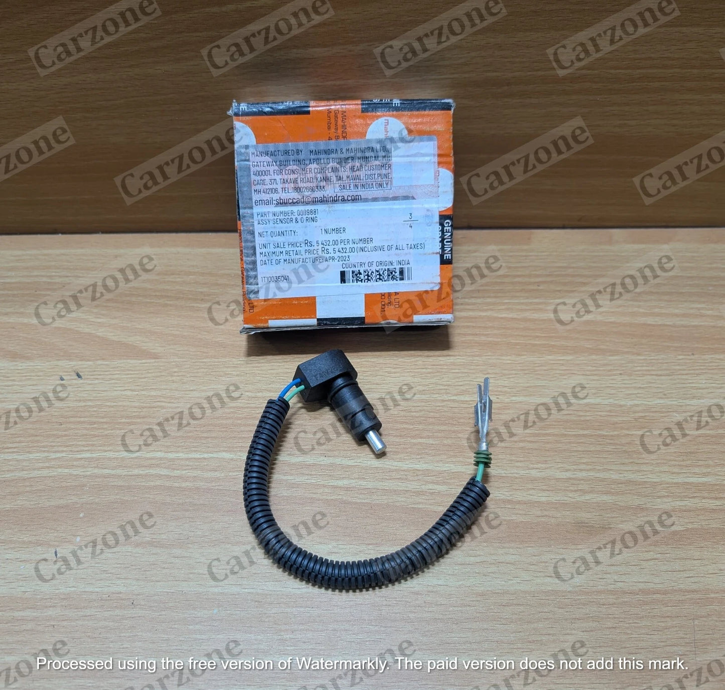 Neuer Original-ASM-Sensor 0089881