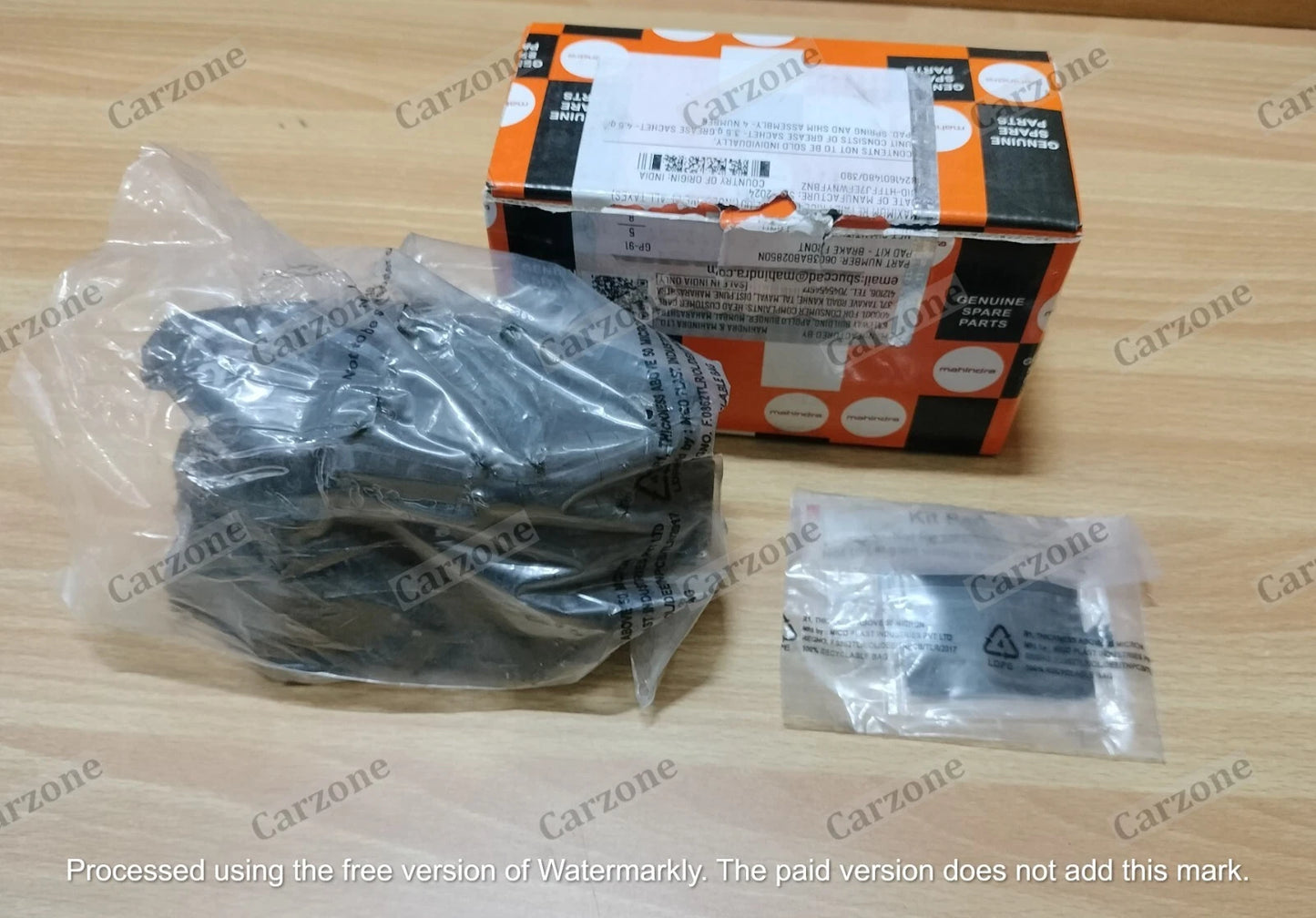 New Genuine Brake Pad Set For 0603BAB02850N