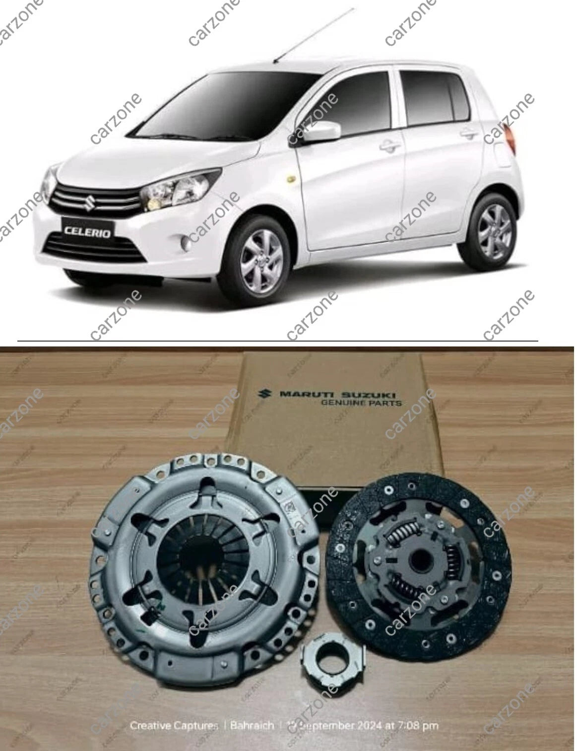Neues Original-Kupplungsset für Suzuki Celerio GLX 2013-2021 1.0L