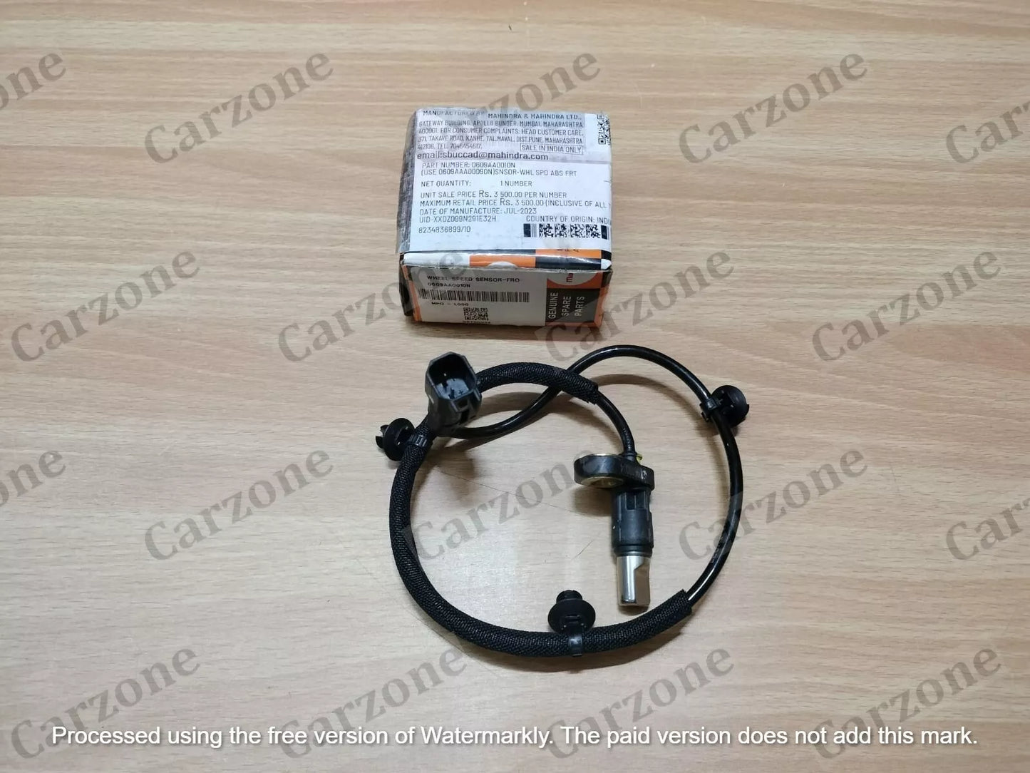 Neuer originaler ABS-Sensor für das Vorderrad 0609AA0010N
