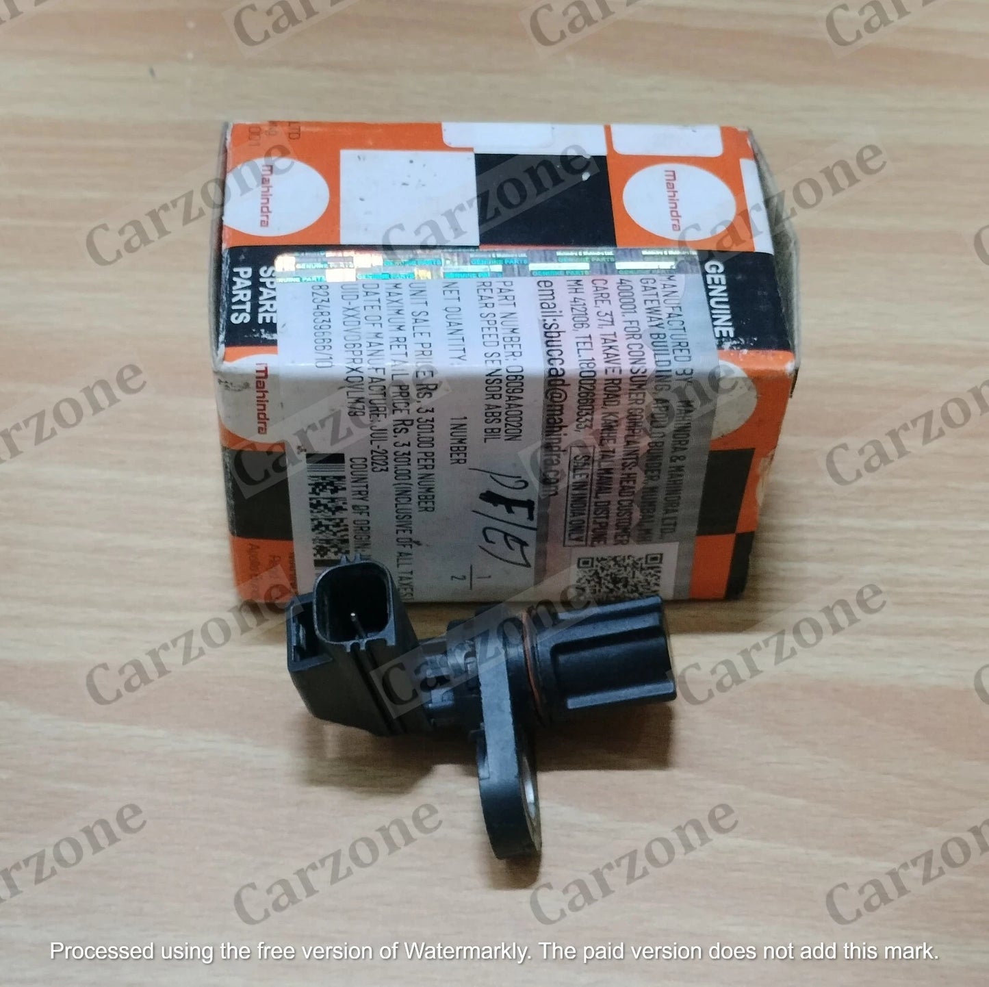 Neuer originaler Hinterrad-Drehzahlsensor (Baugruppe 0609AA0020N)