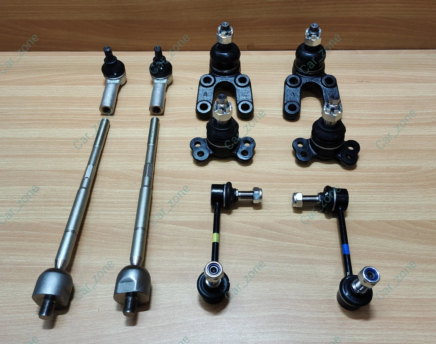 New Suspension Ball Joint Tie Rod Link Rod Set Mahindra Scorpio Pickup 2.5L NEF 0401BA4650N, 0401BA0280N, 0401BA0140N