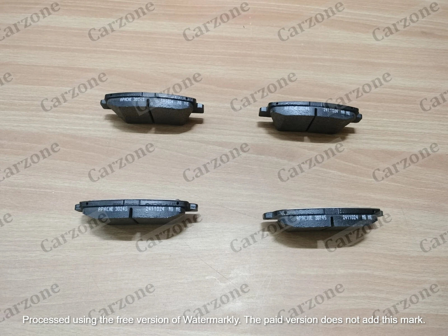 New Rear Brake Pad Set For Hyundai Alcazar 2020-2023 58302Q6A00