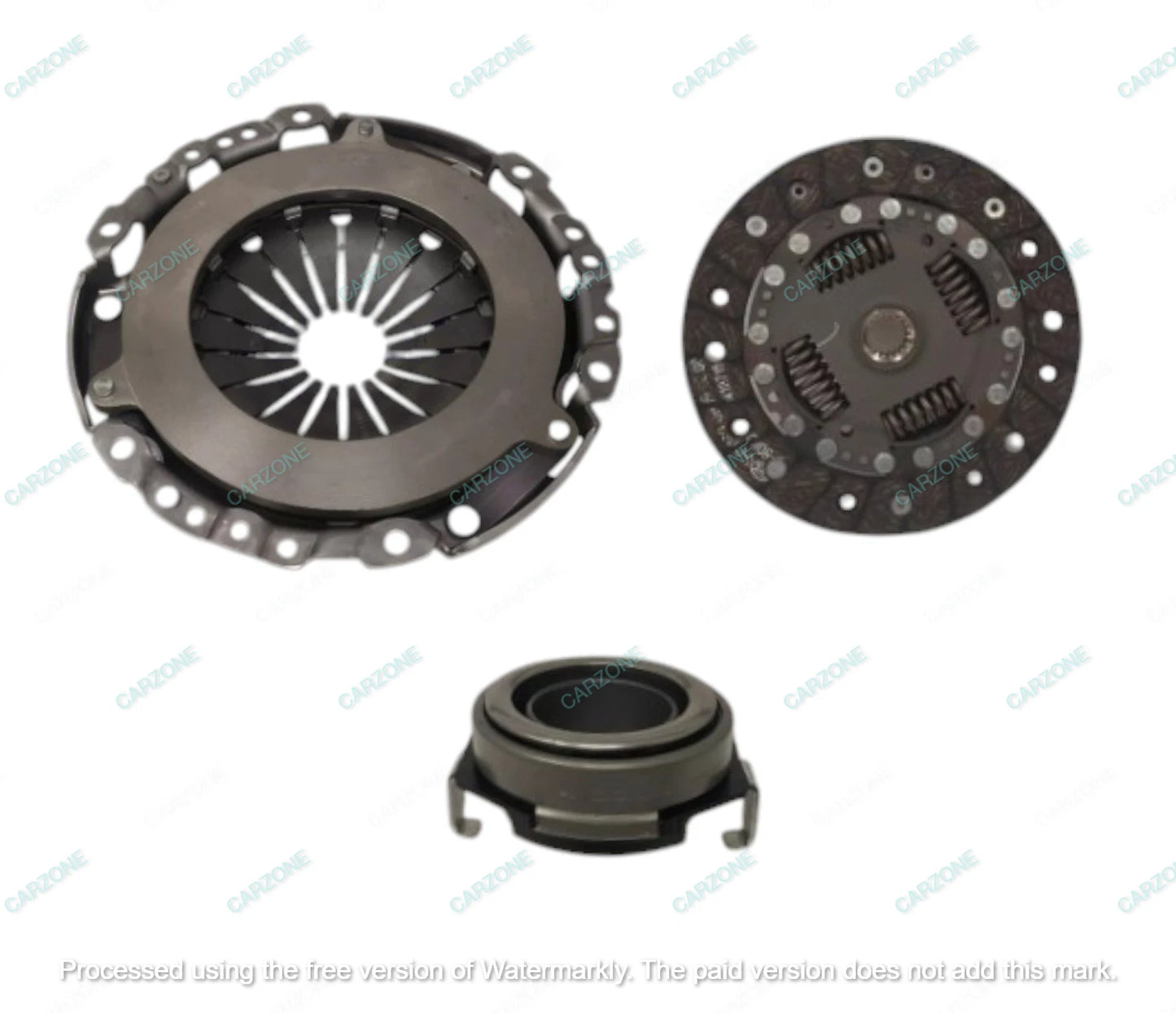 New OEM Genuine Clutch Set For Mahindra KUV 100 1.2L Petrol 2016-2024 0801CAA01041N, 0801BAA01391N, 0802AAA00431N