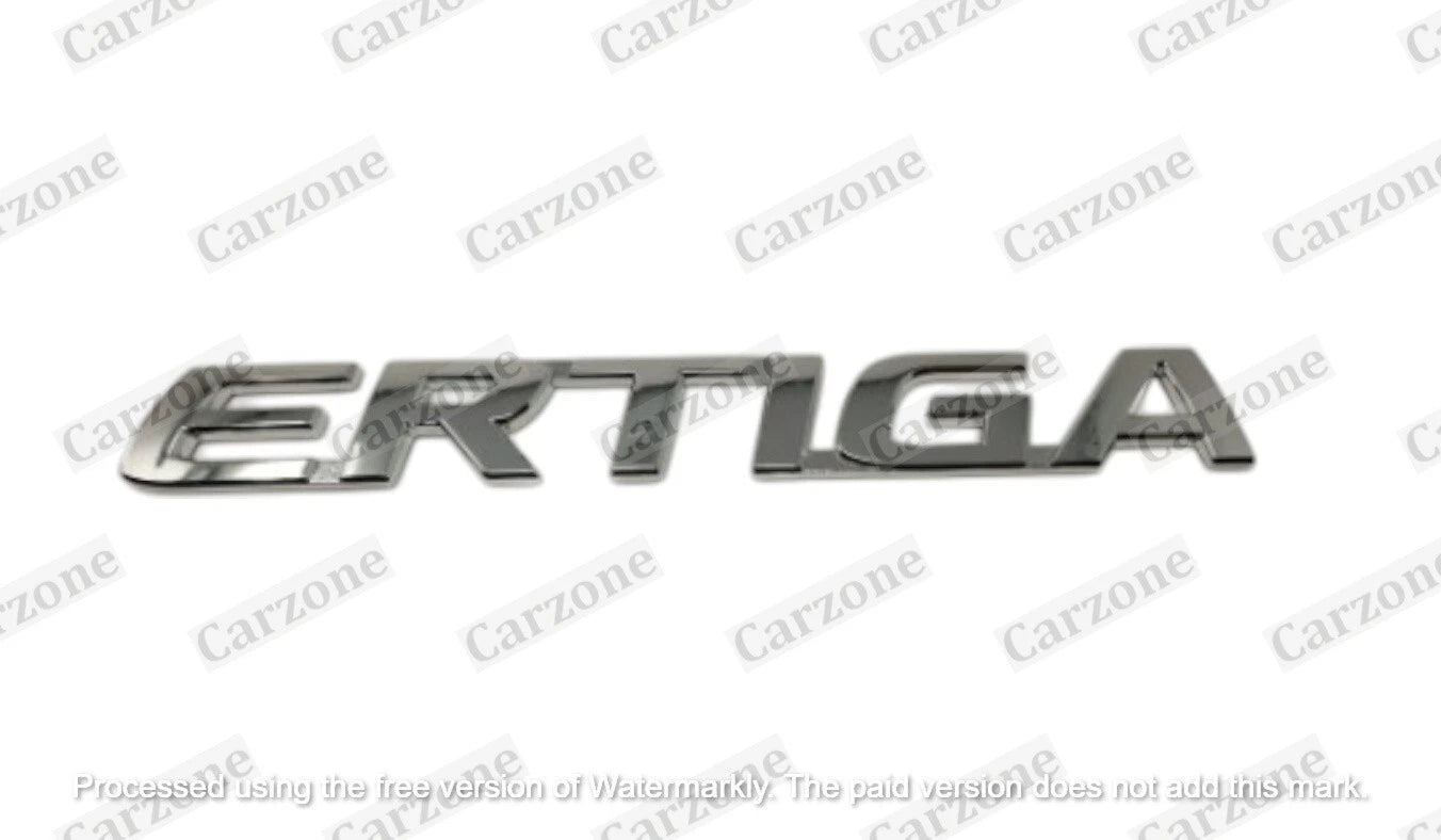 Emblema Ertiga original cromado para Suzuki Ertiga 2012-2018 77831M60M00-0PG