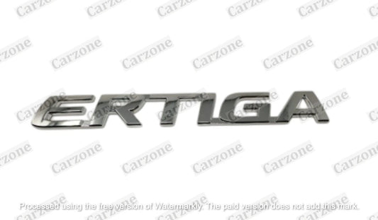 Emblema Ertiga original cromado para Suzuki Ertiga 2012-2018 77831M60M00-0PG