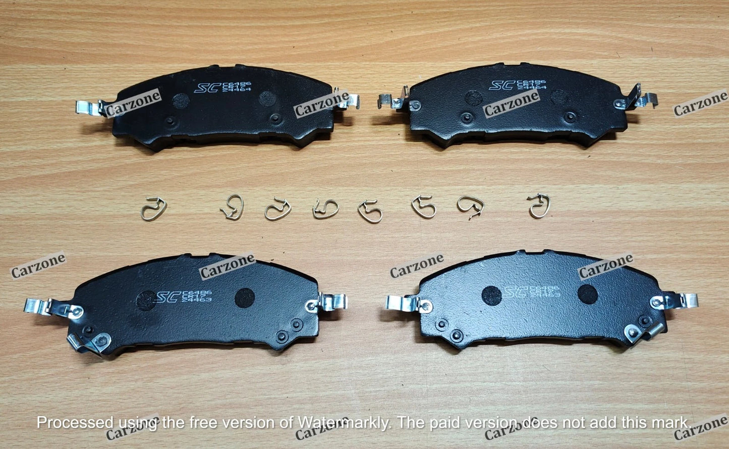 Juego de pastillas de freno delanteras para Mahindra Scorpio N 2022-2025