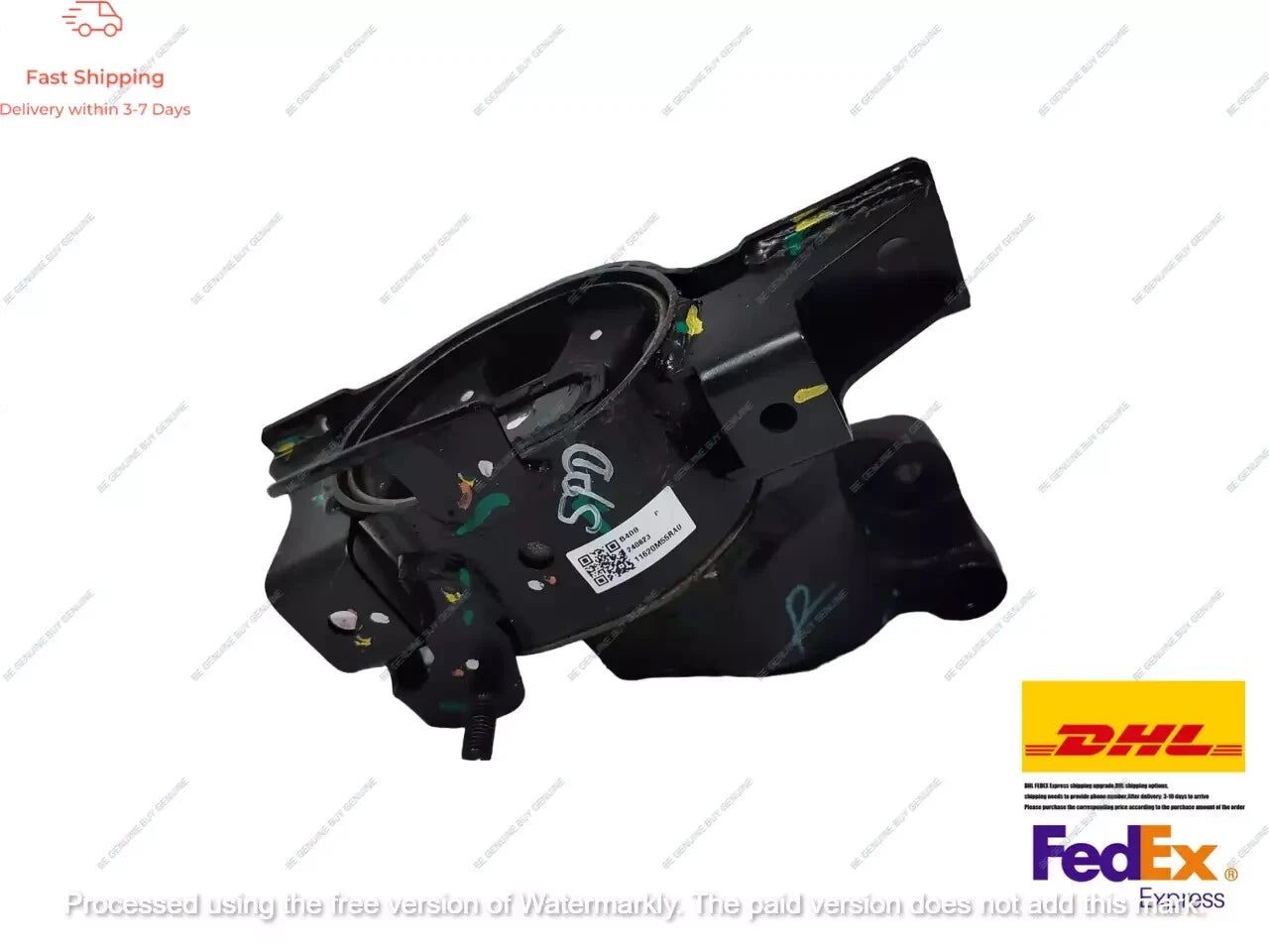 Nuevo soporte de motor original izquierdo para Suzuki Swift 1.2L 2018-2024 11620M55RA0
