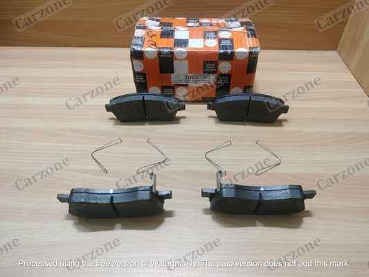 New Genuine Front Brake Pad Set For Mahindra KUV 100 2016-2024 0603BAA0030KT