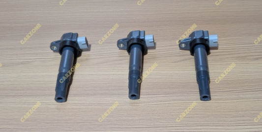3 Pieces New Genuine Coil Ignition 33400M68P00 33400-51K60-000