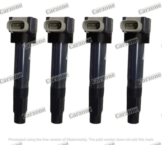 4 Piece New Genuine Coil Ignition For Ignis 1.2L 2016-2024 33400M68P00, 33400-51K60-000, 3340051K60