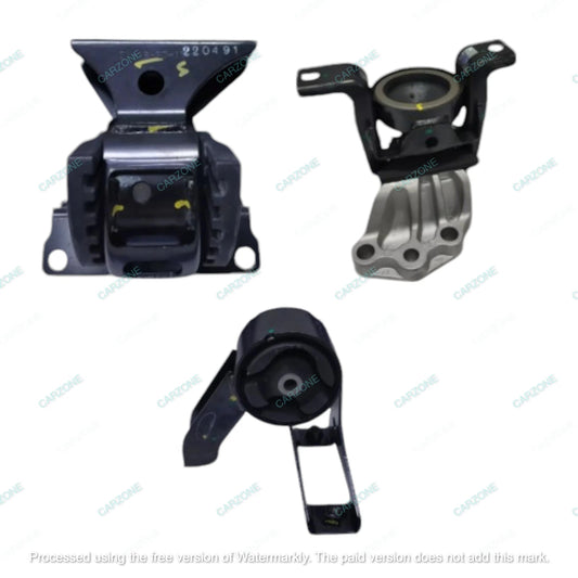 New Genuine Engine Mount Set For Suzuki Celerio 2014-2021 11610M76M00, 11620M76M00, 11710M76M00