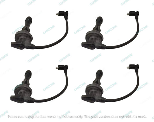 4 Piece New Genuine Spark Plug Cable 27440-03000