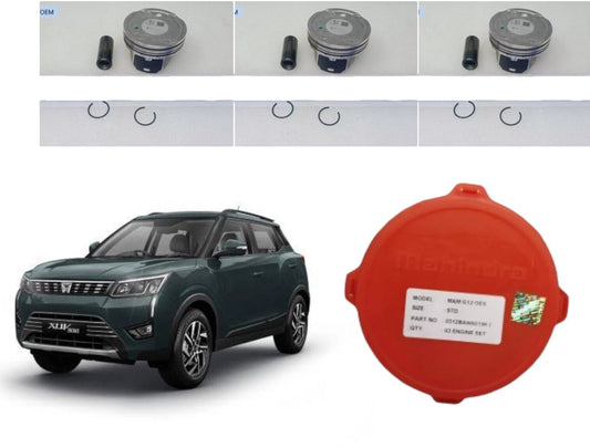 Neuer Original-Kolben- und Kolbenringsatz für XUV 300 Benzinmotor 0312BAW0018KT, 0312BAW0019KT