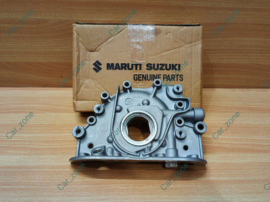 New Genuine Oil Pump Part Number 16100M79F10 Maruti Suzuki