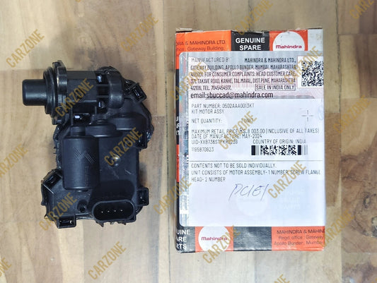 Kit Motor Assembly Mahindra Part Number 0502AAA0013KT