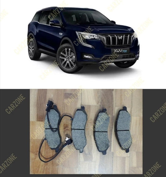 FRONT BRAKE PAD Set With Sensors FOR MAHINDRA XUV 700  0603BAB0080KT
