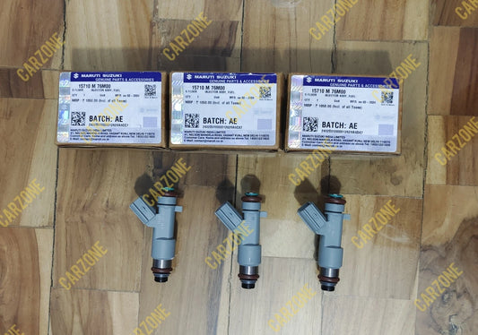 3 Piece New Genuine OEM Fuel Injector For Suzuki Celerio 2014-2021 Gasoline  15710M76M00
