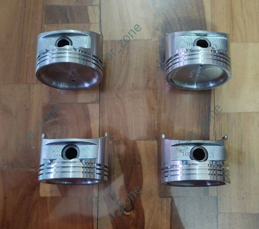 New Genuine Piston And pin Assy (Set of 4) For Hyundai 1.1 23410-02840
