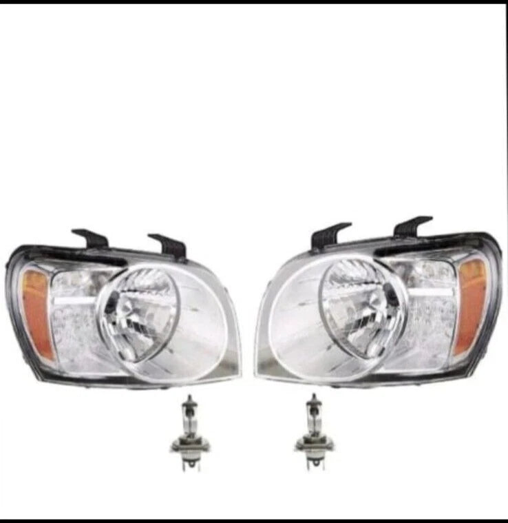 New Head Lamp Both Side For Mahindra Scorpio 2nd Gen Lumax Brand